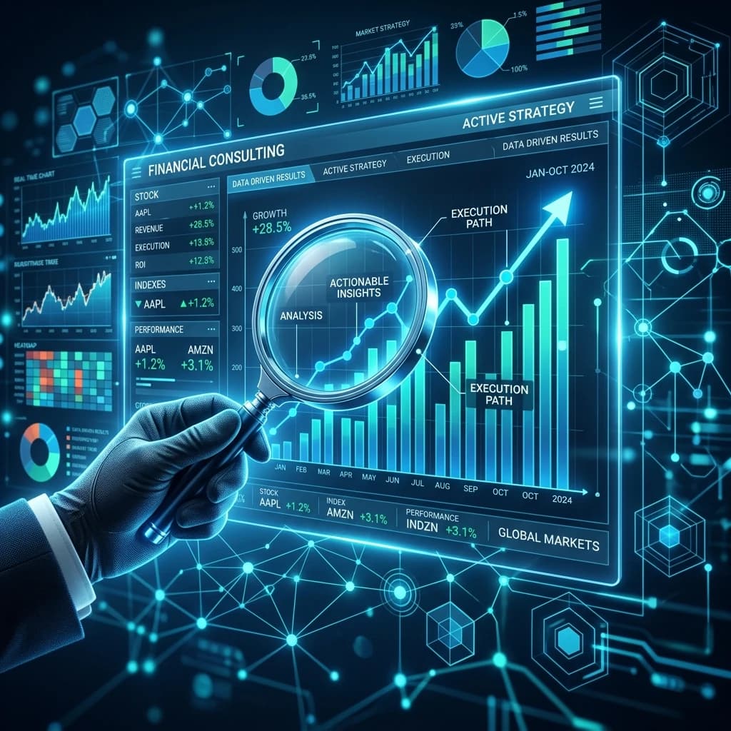 CapSurge team working on finance execution