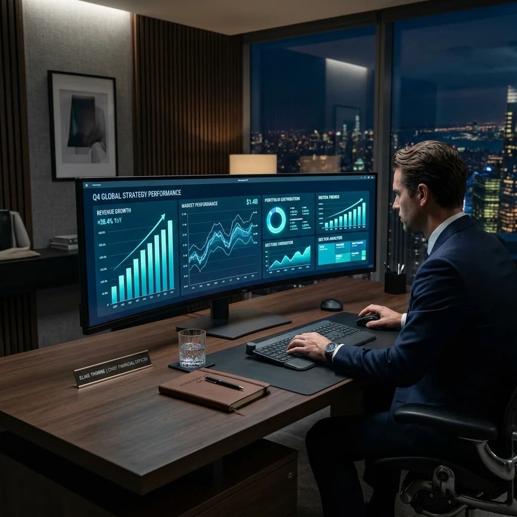 Ex-CFO led team